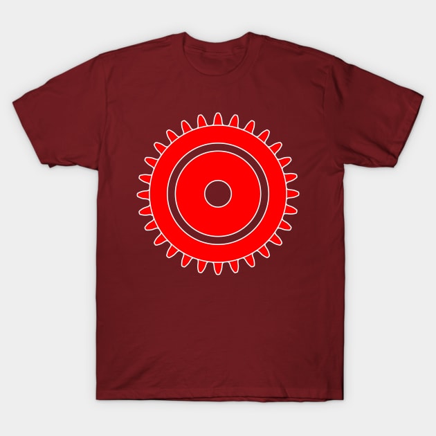 Brick Cog Gear T-Shirt by ChilleeW